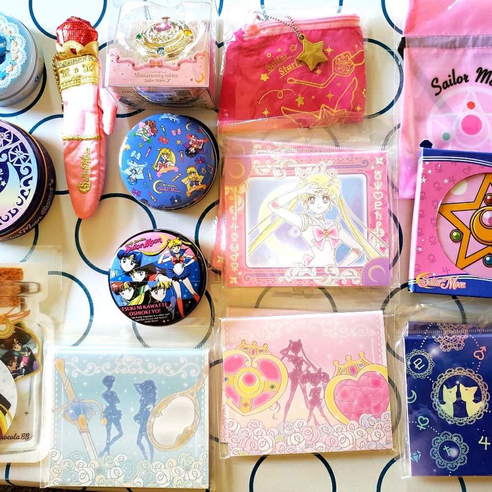 Sailor Moon stationery bundle